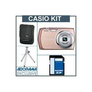  Casio Exilim EX S8 12.1 MP Digital Camera Kit   Pink 