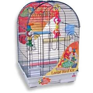  Lg Bird Cage Accessory & Play Kit 18x18x26