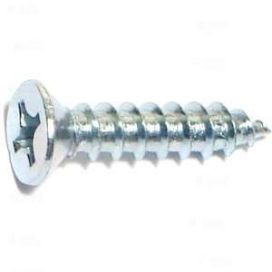  12 x 1 Phillips Flat Wood Screw (75 pieces)