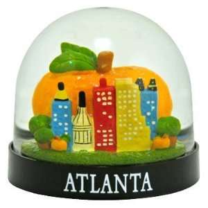  Atlanta Peach Snow Globe: Home & Kitchen