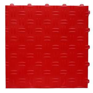   Diamond Tile 13x13   Racing Red (Only 3.95/SF)