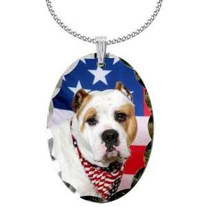  American Bulldog Pendant 