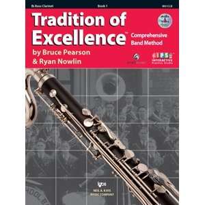  Tradition of Excellence Book 1   Bb Bass Clarinet 