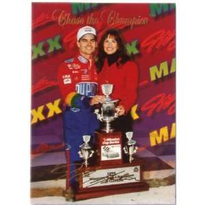 Jeff Gordon 1996 Maxx Chase the Champion #6 Card Sports 