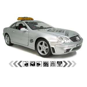   GT RACING MERCEDES BENZ SL 55 AMG SAFETY CAR 1:18 SCALE: Toys & Games