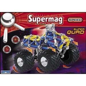  Magnetic Super Quad Set: Toys & Games