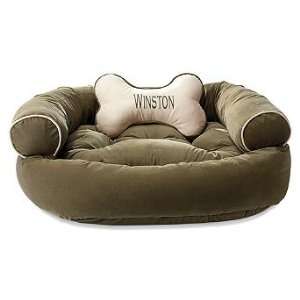   Bed   Chocolate, Small (Up to 15 lbs.)   Frontgate Dog Bed: Pet