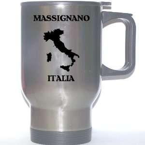  Italy (Italia)   MASSIGNANO Stainless Steel Mug 