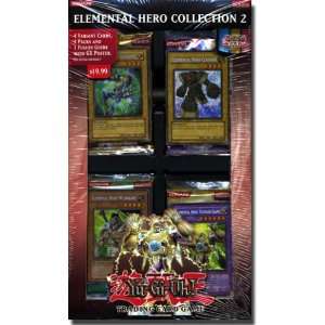  Yu Gi Oh! Elemental Hero Collection 2 Gift Set: Toys 