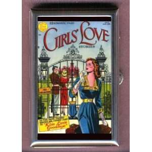  KISS COMIC BOOK GIRLS LOVE Coin, Mint or Pill Box Made 