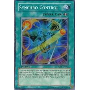  Yu Gi Oh   Synchro Control   Absolute Powerforce   #ABPF 