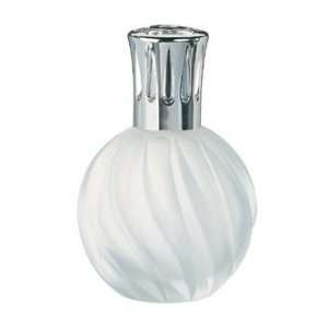   Lampe Berger Swirl Frosted Glass Fragrance Lamp 3043