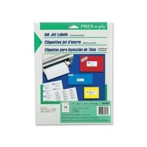  Avery Pres A Ply Address Label   White   AVE30580: Office 