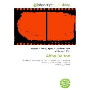  Abby Dalton (9786134275330) Books