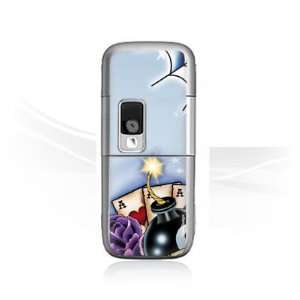   Skins for Nokia 6233   Lucky Eightball Design Folie Electronics