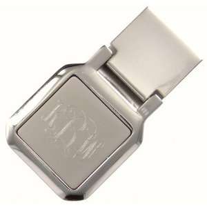  Engraved Square Money Clip Credit Card Holder Everything 