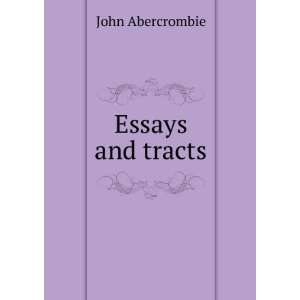  Essays and tracts John Abercrombie Books