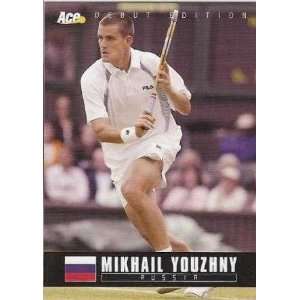  Mikhail Youzhny Tennis Card