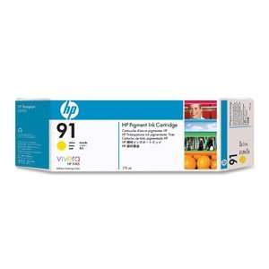  HP No. 91 Pigment Yellow Ink Cartridge   Inkjet   Yellow 