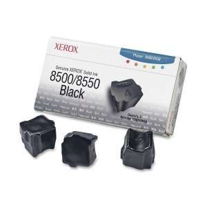  Xerox Black Ink Sticks. 3 STICKS BLACK SOLID INK FOR 
