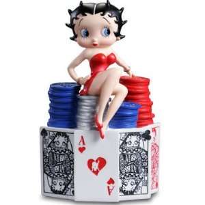  Betty Boop Gaming Musical Figurine 31390: Home & Kitchen