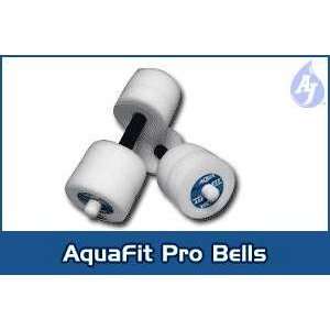 Aqua Jogger AP118 AquaFit Pro Barbells Round White AquaJogger:  