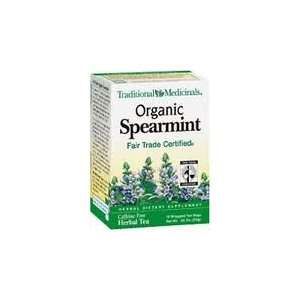 Traditional Medicinals Organic Spearmint 1 Box:  Grocery 
