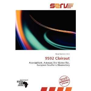  9592 Clairaut (9786139361434) Oscar Sundara Books