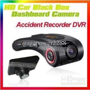  car accident 1.3 mega pixel camera recorder black box gps 