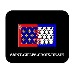  Pays de la Loire   SAINT GILLES CROIX DE VIE Mouse Pad 