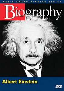 Biography   Albert Einstein DVD, 2005  