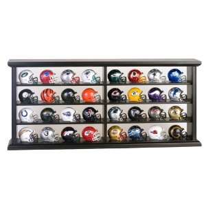   Helmets & Display Cases with 32 NFL Helmets # 33172: Sports & Outdoors
