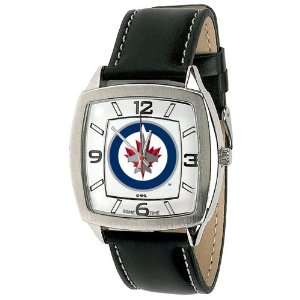    Winnipeg Jets NHL Mens Retro Wrist Watch: Sports & Outdoors