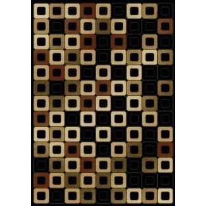   Boxes Black Rug 710 x 106 (050 33470) Furniture & Decor