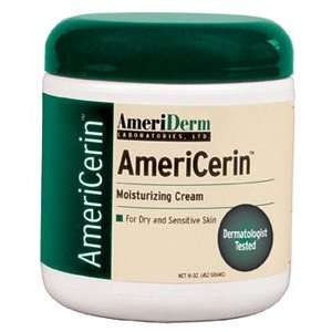 AmeriCerin Cream (Comparable to Eucerin), 4 Oz Jar., 24/Case, Sold in 