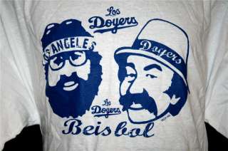 Cheech and Chong Dodgers TShirt Los Doyers Beisbol S 2X  