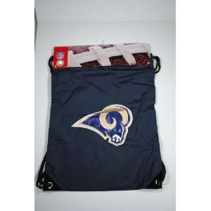  St. Louis Rams NFL Team Cinch Drawstring Backpack 