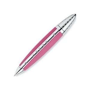  Autocross Pink Leather Ball Point Pen: Everything Else