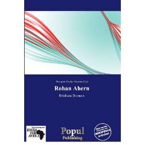  Rohan Ahern (9786138588047) Dewayne Rocky Aloysius Books