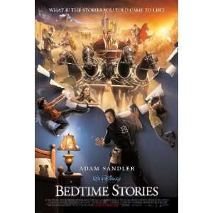  Bedtime Stories (2008) 27 x 40 Movie Poster Style A: Home 