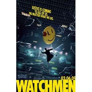  Watchmen (2009) 27 x 40 Movie Poster Style N