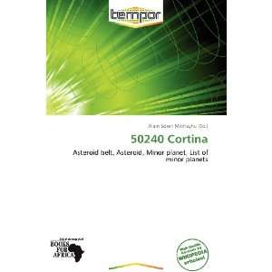    50240 Cortina (9786139371372) Alain Sören Mikhayhu Books
