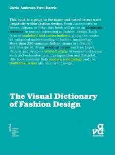 visual dictionary of fashion gavin ambrose paperback $ 18 27