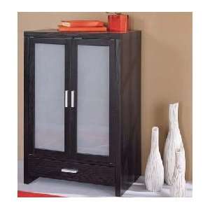  Black Double Door Cabinet: Home & Kitchen