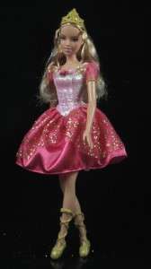 Princess Genevieve 12 Dancing Barbie Doll Red New Mattel Toys In Box 