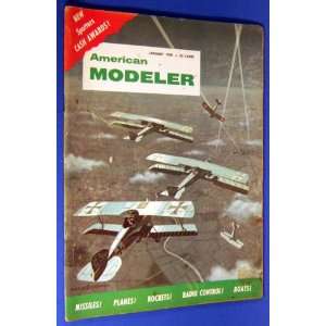  American Modeler (January, 1959) Albert L. (editor) Lewis Books