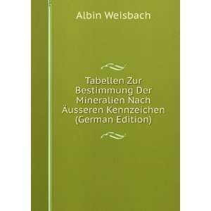   Nach Ãusseren Kennzeichen (German Edition) Albin Weisbach Books