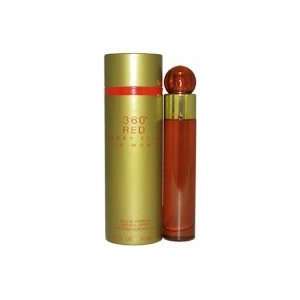  Perry Ellis 360 Red Perfume for Women 1.7 oz Eau De 
