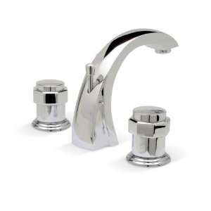  Aquadis Faucets F99 3618 Faucet 8 Inch Brush Nickel Chrome 