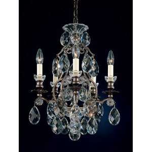 Schonbek Worldwide 3769 82TK 5 Light Renaissance Foyer Light  